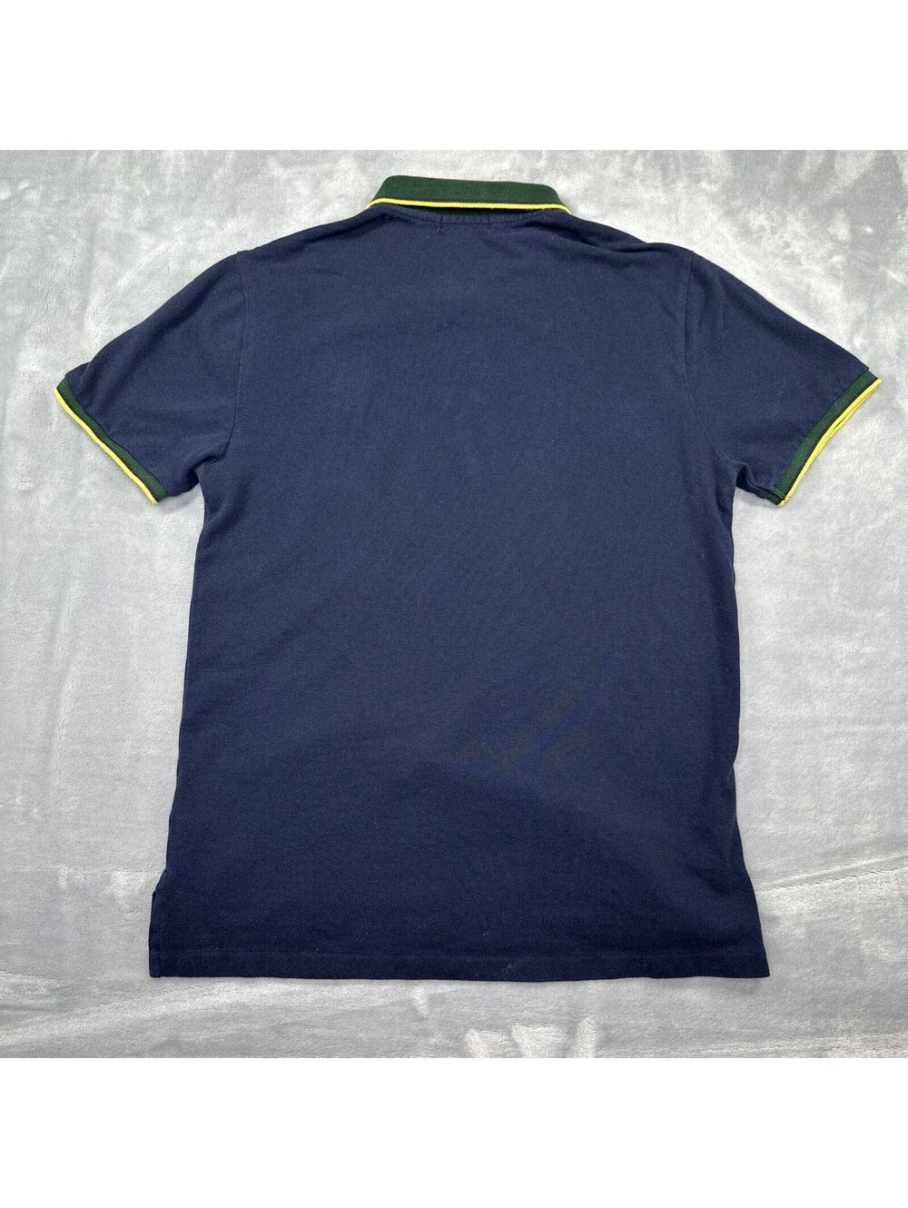 Polo Ralph Lauren Golf Shirt Youth XL 18/20 Navy Blue Big Pony Logo Custom